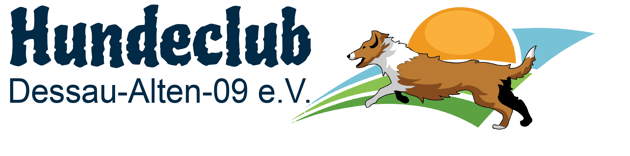 Dieses Bild zeigt das Logo des Unternehmens Hundeclub Dessau-Alten-09 e.V.